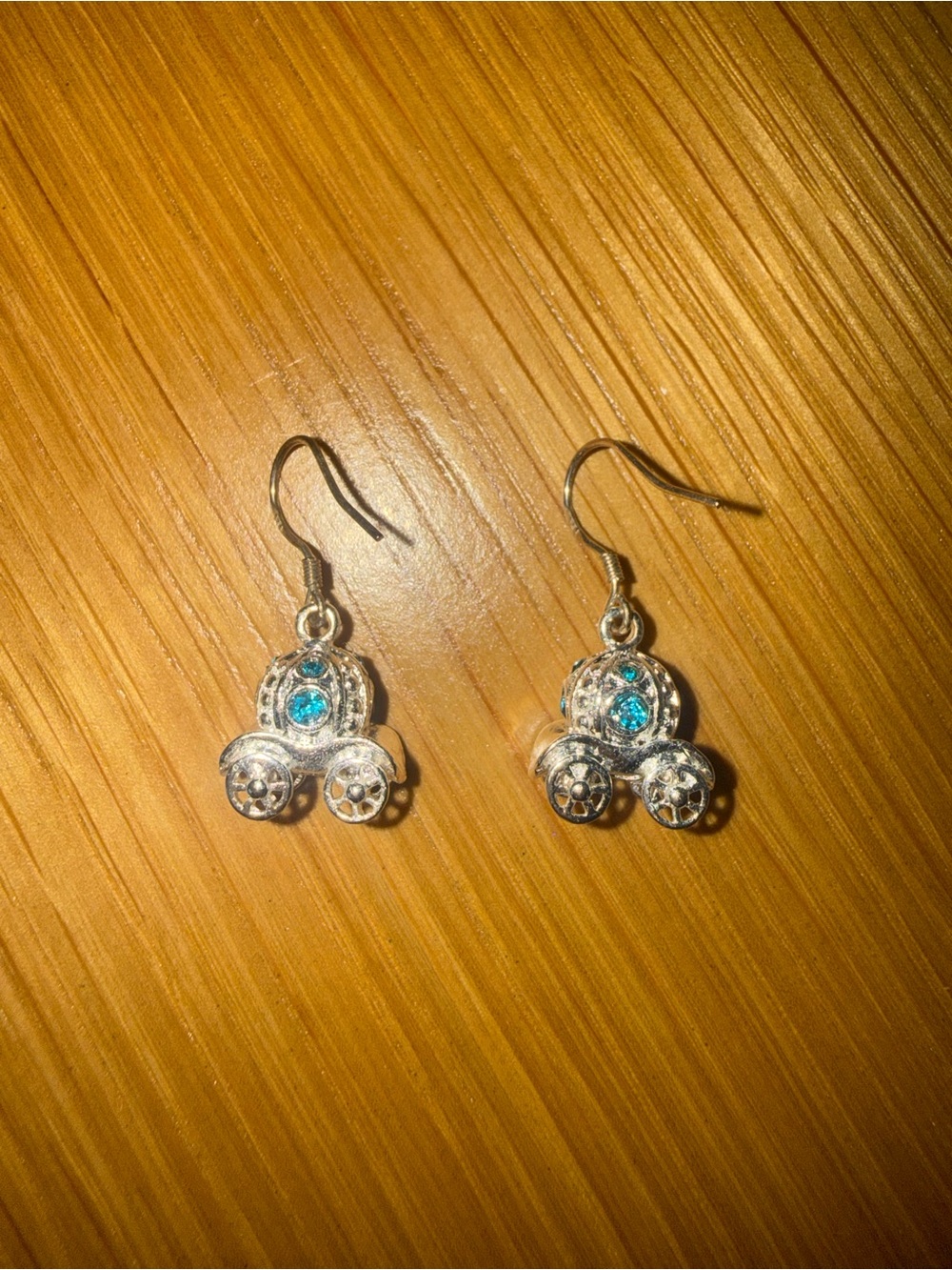 Cinderella’s Carriage Earrings